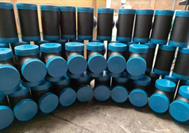 ASME B 16.9 Acessórios para tubos de aço normalizados com ligação de soldadura por fim e tratamento de superfície galvanizado