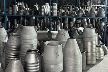 Acessórios para tubos de aço carbono de 1/2" a 24" de grau WPB, com ligação de soldadura de traseira, para utilização industrial