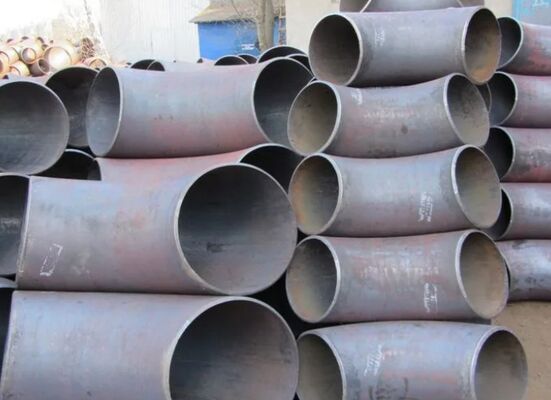 Acessórios de tubos de aço com ligação de soldadura de traseira, resistência à corrosão elevada, flanges de aço inoxidável forjadas de grau WPB