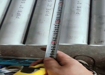 Tubos de aço inoxidável BA de acabamento de superfície de grau 304N concebidos para resistência à corrosão