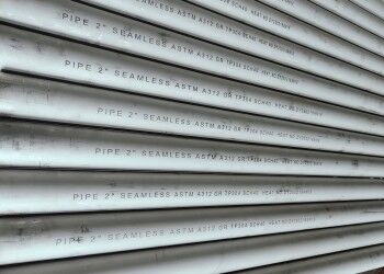 Tubo sem costura de aço inoxidável resistente ao calor de grau 410L para integridade estrutural na fabricação