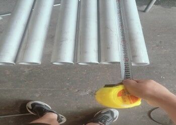 Tubos de aço inoxidável de 48 polegadas com técnica de laminagem a frio laminada a quente e serviço de processamento de dobra