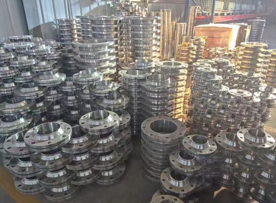 Classe 1500 Flanges de aço e anel de flange em tamanho de 1/2 polegada a 48 polegadas concebido para tubulação