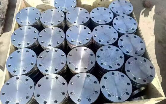 Flanges de aço de 1/2 a 48 polegadas com conexão de soldagem perfeitas para construção naval e aplicações industriais