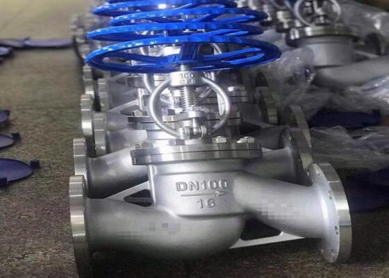 Válvula Gaveta DN10-DN50 Com Castelo Aparafusado E Operação Manual Para Área Industrial