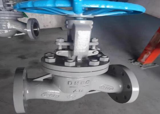 Válvulas OEM de aço DN10-DN50 com operação manual e capô para fácil instalação