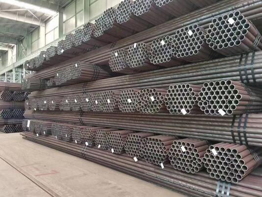 Tubo de Aço Sem Costura A106 Gr.B com Espessura de Parede de 2mm a 60mm para Indústrias de Petróleo, Gás e Petroquímica