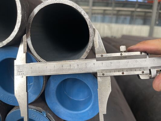Tubo de aço sem costura 6m comprimento API 5L resistência à tração elevada padrão para aplicações industriais
