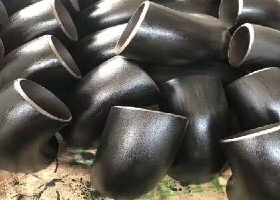Conexões ASTM A234 WPB de Alta Resistência à Pressão com Material WPB A105 e Tipos de Rosca Personalizáveis