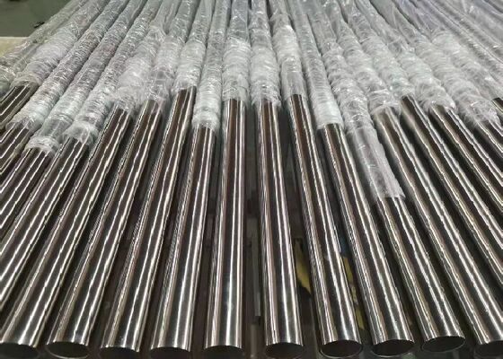 Tubo de Aço Liga ASTM A335 com Alta Resistência à Pressão e Solução Recozida Resistente à Corrosão para Aplicações Industriais
