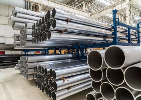 Tubo de Aço Liga ASTM A335 com Alta Resistência à Pressão e Solução Recozida Resistente à Corrosão para Aplicações Industriais