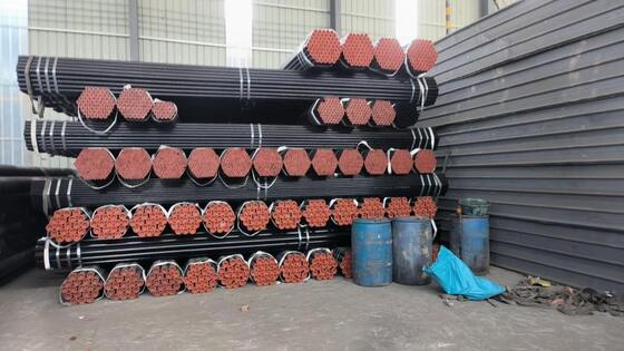Resistência à tração elevada ≥ 585 MPa Material de tubos de aço sem costura, grau 317LN UNS S31703 com amostra autorizada para utilização industrial