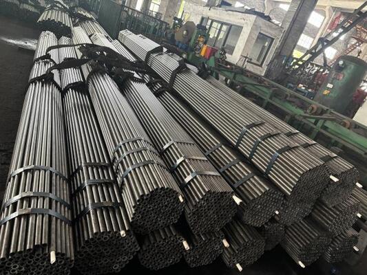 Resistência à tração elevada ≥ 585 MPa Material de tubos de aço sem costura, grau 317LN UNS S31703 com amostra autorizada para utilização industrial