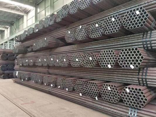 Tubo de aço sem costura de 1 a 12 metros de comprimento que cumpre as normas API com material 317LN (UNS S31703) para refinarias de petróleo e instalações químicas