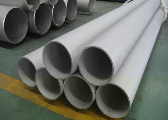 Tubos de aço de liga resistente a altas temperaturas com acabamento de superfície polido e aquecido por solução para aplicações industriais