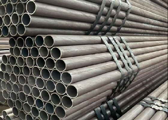 Tubo de Aço Liga de Alta Resistência e Resistente à Corrosão ASTM A335/ASME SA-335 para Aplicações Industriais