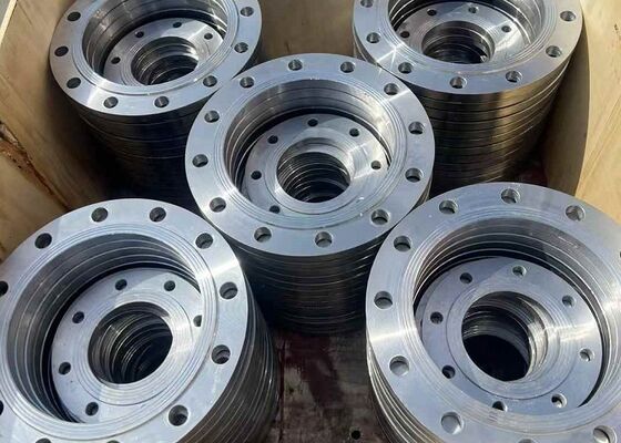 Flanges de solda de aço forjado com ligação de deslizamento para projectos de gasodutos