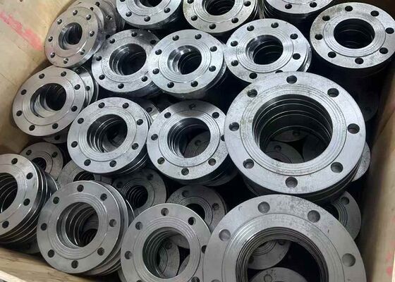 Flanges de solda de aço forjado com ligação de deslizamento para projectos de gasodutos