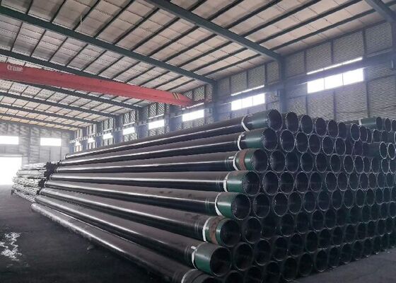 Durable API 5CT Tubing with External Upset End Connection and Yield Strength 55,000 Psi To 125,000 Psi for Oilfield and Drilling Applications