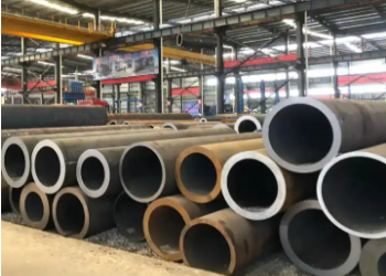 EN10219 Tubo de aço LSAW padrão com espessura de parede de 5 mm-50 mm para aplicações estruturais resistentes à corrosão