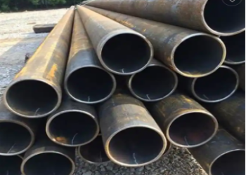 EN10219 Tubo de aço LSAW padrão com espessura de parede de 5 mm-50 mm para aplicações estruturais resistentes à corrosão