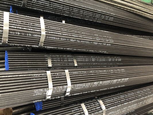 Tubos de aço de trocador de calor resistentes à corrosão com espessura de parede de 0,7 mm ~ 30 mm e comprimento personalizado