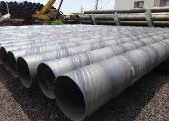 S235jr Tubos de aço SSAW de aço de carbono em 2235mm 1626mm 1010mm comprimentos para engenharia mecânica e estrutural