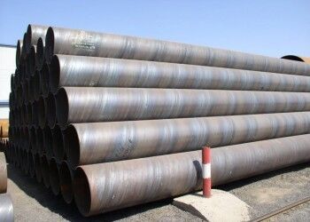 219.1mm   2540mm Diâmetro externo SSAW tubo de aço com comprimento 6M/12M e revestimento 3PE para o setor de energia