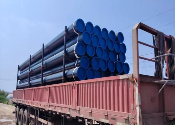 Tubo de Aço ERW Galvanizado com Comprimento de 1-24M para Aplicações Estruturais