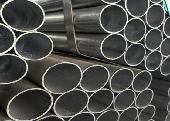 Tubo de Aço ERW com Tolerância de Espessura ±0,2% e Espessura de Parede de 0,5-60mm para Vários Tipos de Material