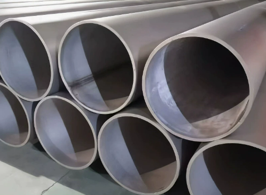 0.5-60 mm Espessura da parede ERW Tubo de aço ASTM A500 Certificado para vários projetos de engenharia