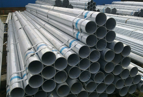 Tubo de Aço ERW Galvanizado com Comprimento de 1-24M para Aplicações Estruturais