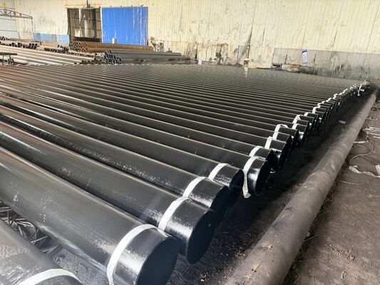 Tubo de aço ERW com espessura de parede de 0,5-60 mm, em forma redonda, quadrada ou retangular, para utilização estrutural e industrial