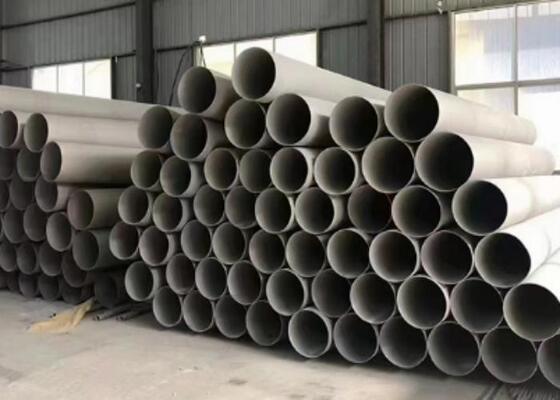 Tubo de aço LSAW de alta resistência com diâmetro exterior de 355,6 mm-2320 mm e espessura de parede de 5 mm-50 mm para aplicações padrão API 5L