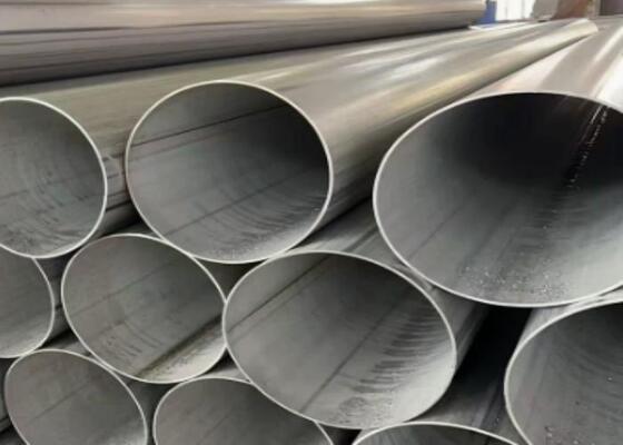 Tubo de aço LSAW de alta resistência com diâmetro exterior de 355,6 mm-2320 mm e espessura de parede de 5 mm-50 mm para aplicações padrão API 5L
