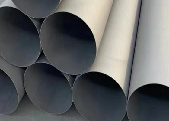 Tubo de Aço LSAW API 5L X42 X52 com Diâmetro de 355,6mm-2320mm e Espessura de Parede de 5mm-50mm para Aplicações Industriais