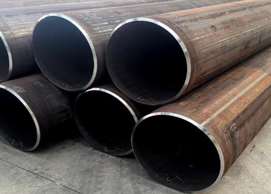 Tubo de Aço LSAW API 5L X42 X52 com Diâmetro de 355,6mm-2320mm e Espessura de Parede de 5mm-50mm para Aplicações Industriais