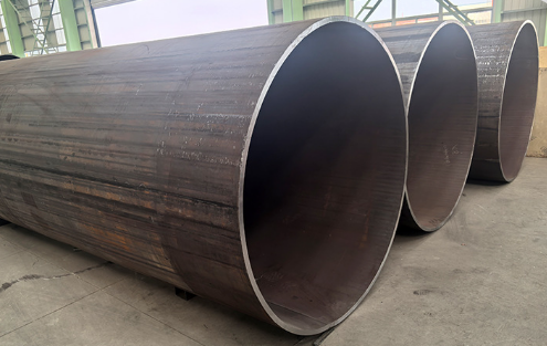 Tubo de Aço LSAW com Diâmetro Externo de 355,6 mm-2320 mm e Espessura de Parede de 5 mm-50 mm em Conformidade com o Padrão API 5L